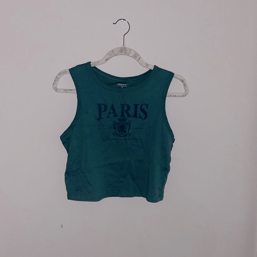 Cropped Tank t-shirt